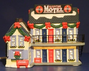 Coca-Cola Town Square Coll: SLEEPYTIME MOTEL, 9508, 1999 - Imagen 1 de 10