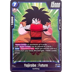 Dragon ball fusion world awakened pulse Uncommon ENG fb01-063 Yajirobe : Future - Photo 1 sur 1
