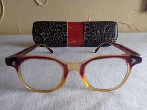 Altes Brillenetui mit Brille - Bild 1 von 11