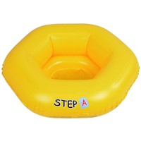 Baby Toddler Inflatable Rubber Swim Ring Pool Float Water Seat Swimming Safety
