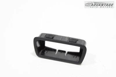 ALFA ROMEO STELVIO 2017-2021 PUERTA TRASERA MALETERO LIBERACIÓN BLOQUEO INTERRUPTOR CUBIERTA BISEL OEM Foto 1 de 4