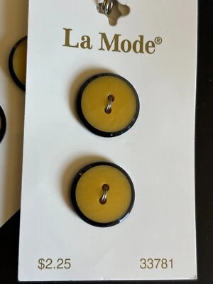 VTG La Mode Plastic Button You-Choose - Image 1 of 4