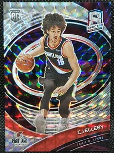 2020-21 Panini Spectra Interstellar #125 CJ Elleby RC 49/49 NICE!! - Picture 1 of 2