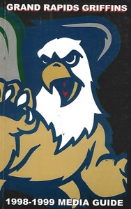 1998-99 Grand Rapids Griffins International Hockey League Media Guide IHL