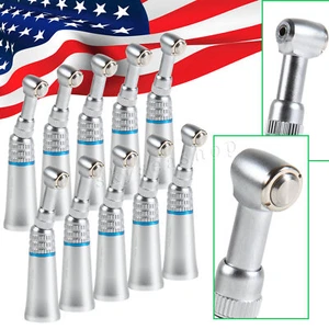 1-10 NSK Style Dental Low Slow Speed Handpiece Contra Angle Push Button Attach A - Picture 1 of 17