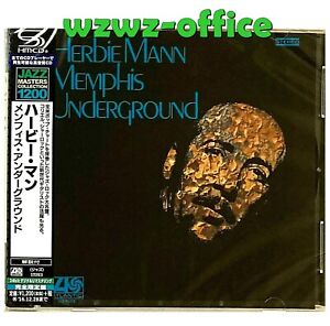 Herbie Mann Jazz SEALED BRAND NEW CD(SHM-CD) "Memphis Underground" Japan OBI E
