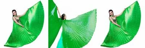 Pilot-Trade Women's Egyptian Egypt Belly Dance Costume Bifurcate ISIS Wings   - Picture 1 of 17