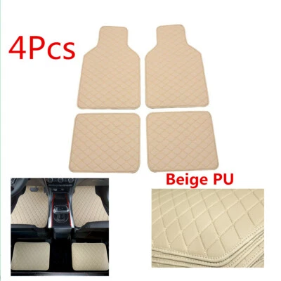 Accesorios Para Carro Tapetes Alfombras Auto Cosas Carpeta Alfonbras Blanco roto - Imagem 1 de 4