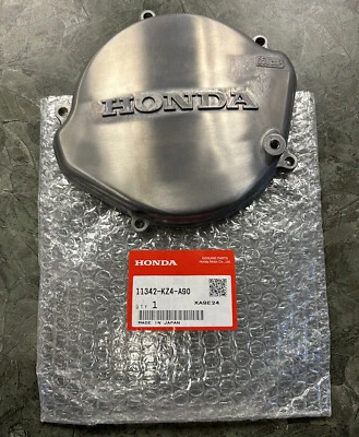 Cubierta de embrague genuina OEM 11342-KZ4-A90 Honda CR125R CR 125 R 2000-2007 Foto 1 de 4