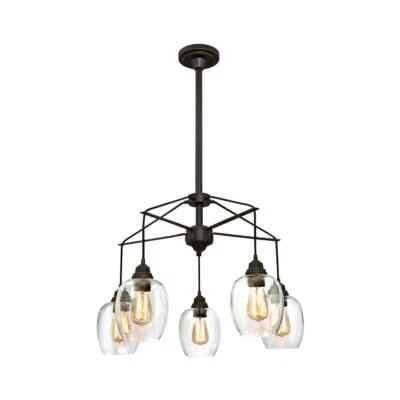 Westinghouse Lighting 6333100 Eldon Five-Light Indoor Chandelier - Image 1 of 4