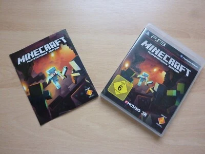 Minecraft: PlayStation 3 Edition Playstation PS3 CIB -  Sehr Gut - CD Sehr Gut - Bild 1 von 3