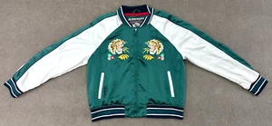 SUPERDRY Vintage Suikajan Japan Embroidered Women’s Size 12 Tiger Bomber Jacket - Bild 1 von 13