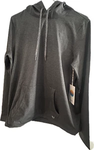 Vuori Sunday Element Hoodie Charcoal Heather Men’s Size M Medium NWT New - Picture 1 of 4
