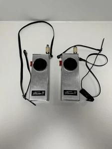 WALKIE TALKIE SHARP TWINCOMM CBT-50 TRANSISTOR 2 CHANNELS 1966 MADE IN JAPAN - Zdjęcie 1 z 1