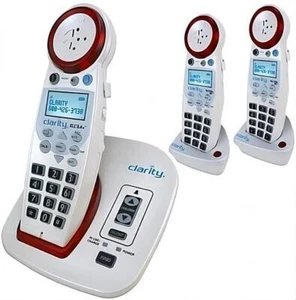 Clarity Professional XLC3.4+ Amplified Phone with (2) Extra Handsets - Picture 1 of 6