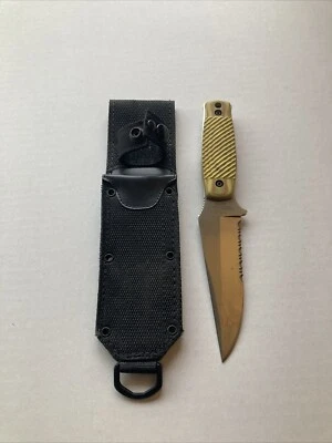 Hoja fija con funda CS River Tactical Predator Foto 1 de 4