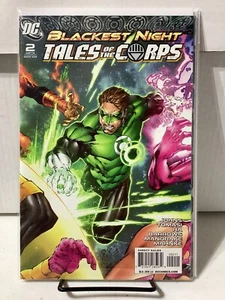 Blackest Night Tales of the Corps #2 2009 - non letto - in perfette condizioni/nm - spedizione combinata - Foto 1 di 1