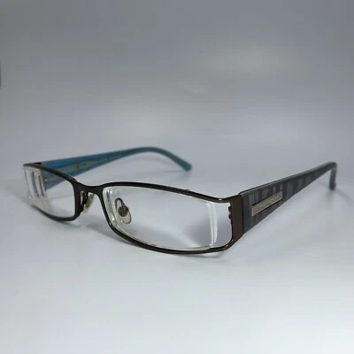 Michael Kors MK423 033 Tiger Print Gray/Blue Eyeglasses Frames Only 49-18-130 - Image 1 of 4