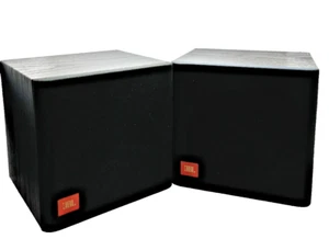Vintage JBL Flix1 Surround Sound Speakers (QTY 2) 8 Ohms *Made In USA! Tested - Picture 1 of 7