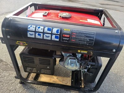 *READ* LOCAL PICKUP ONLY! DUROMAX 8,000-Watt Gas Powered DS10000E Generator  - Image 1 of 4