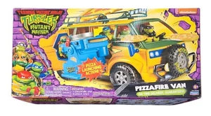TMNT Mutant Mayhem Pizzafire Van Teenage Mutant Ninja Turtles New - Bild 1 von 8