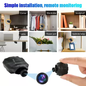 64G 4K HD Wireless WIFI Cam Micro Mini Camera DIY 5X Zoom Motion Detecton Cam - Picture 1 of 28