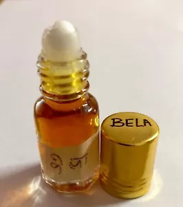 3 ml Natural BELA Flower Fragrance ATTAR/ ITTAR Itra Perfume Oil hindu puja - Picture 1 of 2