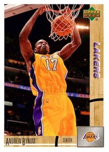 Andrew Bynum #155 2008-09 Upper Deck Lineage