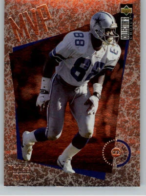 1996 Collector's Choice #M11 Michael Irvin MVPs Dallas Cowboys - Image 1 of 2