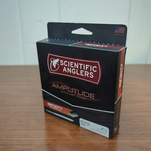 Scientific Anglers Textured Amplitude Infinity Salt Fly Line WF-7F - SPEDIZIONE GRATUITA! - Foto 1 di 4