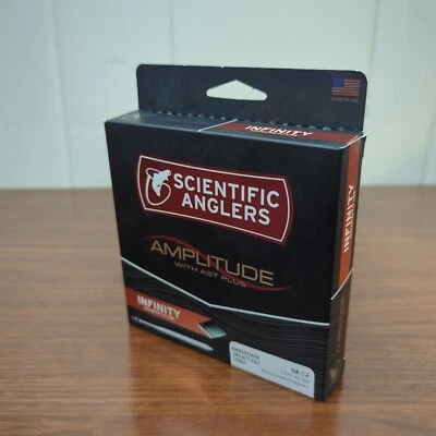 Scientific Anglers Textured Amplitude Infinity Salt Fly Line WF-7F - ¡ENVÍO GRATUITO!  Foto 1 de 4