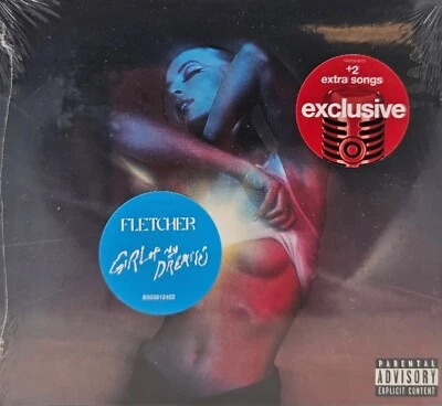 New FLETCHER GIRL OF MY DREAMS CD Target Exclusive  2 BONUS TRACKS  - Image 1 of 2