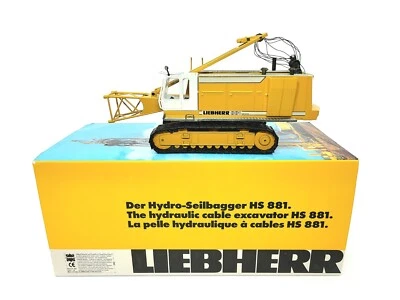 Liebherr HS881 Crawler Crane - Conrad 1:50 Scale Diecast Model #2831 New - Image 1 of 4