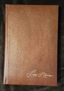 Bantam Books By Louis L'Amour Leatherette Collection Hardcover "Sackett" Western - Picture 1 of 3