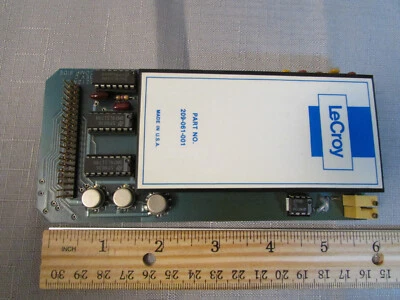 LeCroy Steckmodul Teile-Nr. 209-061-001 - Bild 1 von 2