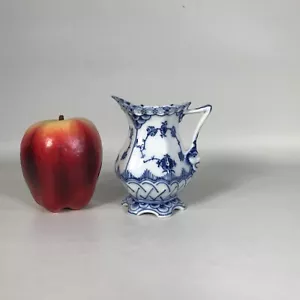Royal Copenhagen Blue Fluted Full Lace Creamer No. 1032 - Picture 1 of 9