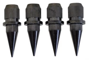 Dynavox Sub-Watt-Absorber 4er Set - schwarz - Picture 1 of 4