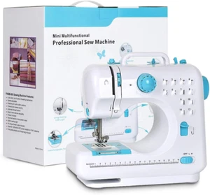 Maquina De Coser De Alta Calidad Compacta Para Casa Costura profesional NUEVO - Imagen 1 de 9