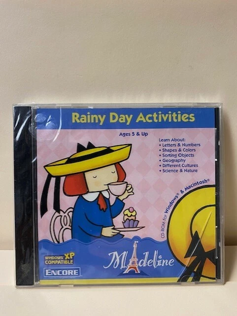 Madeline Rainy Day Activities_Ages 5 & Up_New - Image 1 of 1