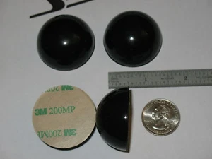 4 vainas de aislamiento genuinas Sorbothane® 38 mm cúpulas pies hemisferios 1,5 pulgadas 1,5" NUEVAS - Imagen 1 de 2