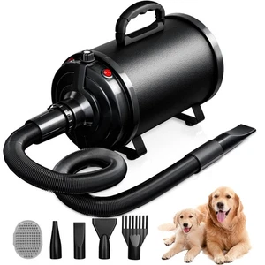 Dog Dryer Pet Hair Blower High Velocity for Grooming, Blow 3800W/5.2HP for La... - Bild 1 von 6