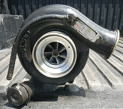 Holset 康明斯 HX35W 涡轮增压充电器 6.7 康明斯发动机 — 第 1/4 张图片