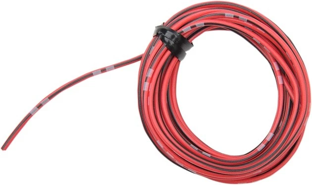 Shindy 14A Motorcycle Wiring 13 ft. Spool Red with Black Tracer - Изображение 1 из 1