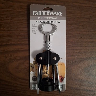 Sacacorchos con alas profesional Faberware - Nuevo en paquete Foto 1 de 2