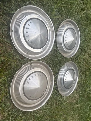 Mercury Monterey 1962 1963 tapacubos cubierta de rueda tapacubos 14 pulgadas Foto 1 de 4