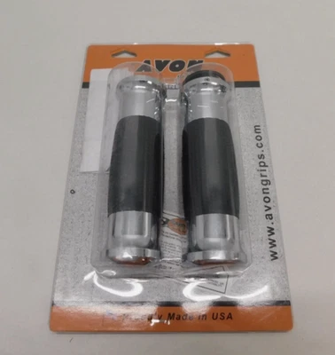 Indian AVON Grips Cromo 3 Anillos Gel Grips IN-TO-GEL-70-CH Foto 1 de 4