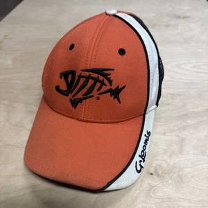 Cappello Baseball G. Loomis Berretto Arancione Pesca Pesce Taglia Unica Regolabile - Foto 1 di 6