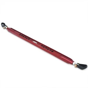Jdm Sport Front Lower Suspension Red Aluminum Strut Tower Stabilizer Brace Bar S - Picture 1 of 4