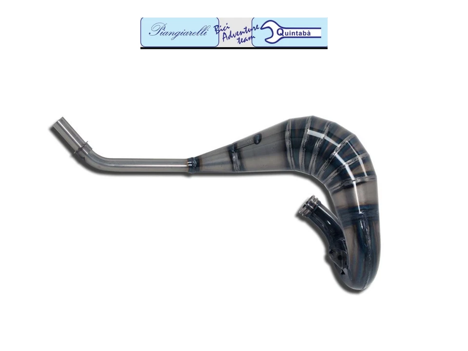 Marmitta Giannelli 54601HF Omologata Corpo Espansione Compatibile Aprilia MX 125 - Immagine 1 di 1