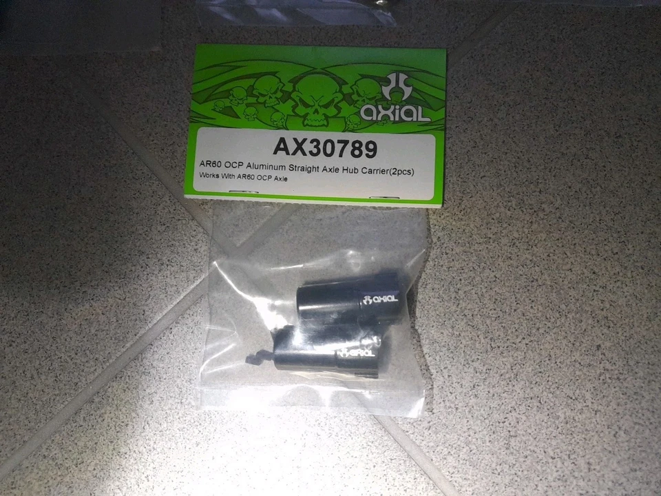 Axial AR60 Wraith Ax30776&Ax30419&ax30789 Lotto Optional Ricambi - Immagine 1 di 3